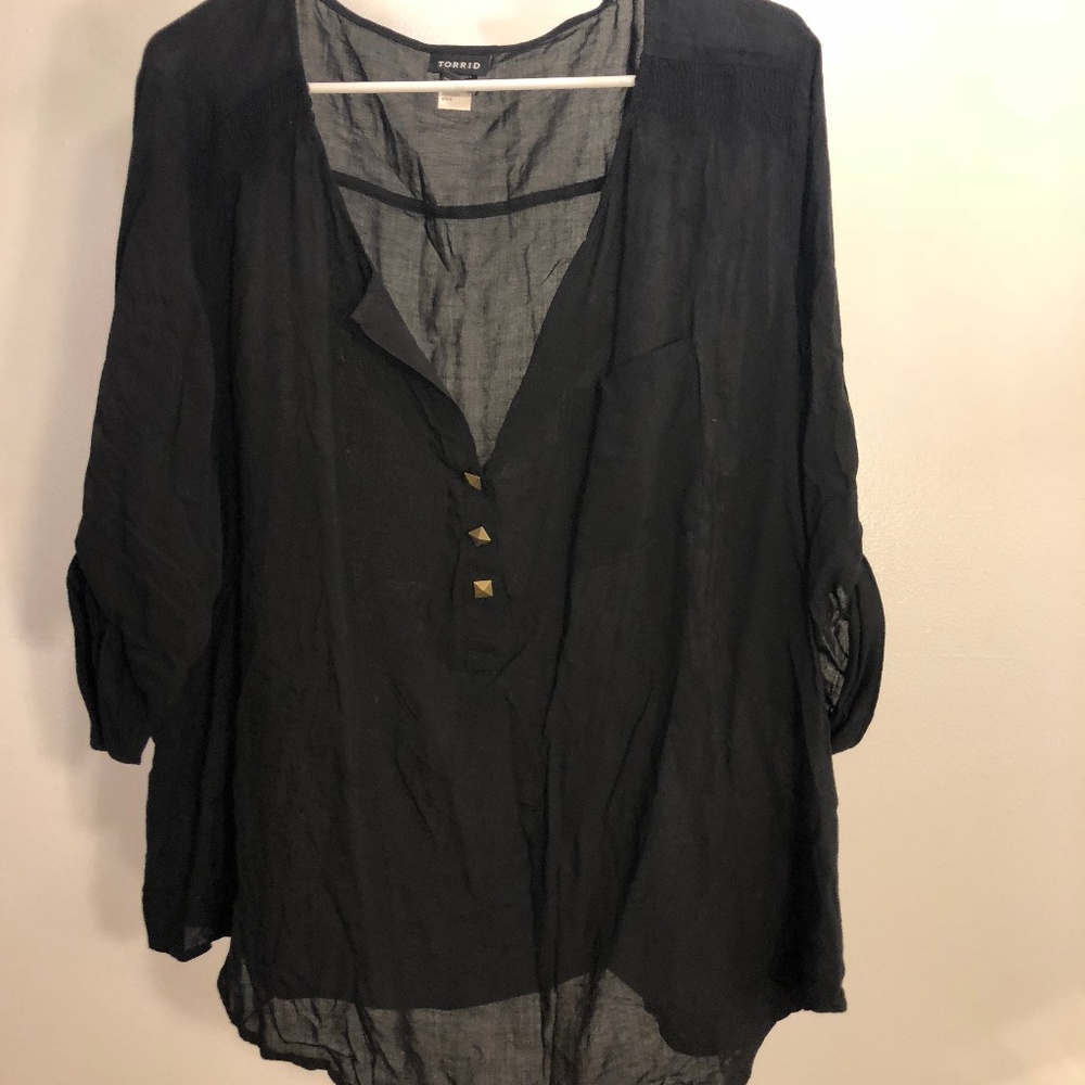 Black Torrid Top